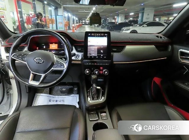 Renault Korea (Samsung) XM3 id 4922578 из Кореи 20
