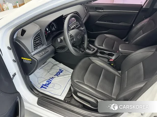 Hyundai Avante AD id 3345225 из Кореи 19