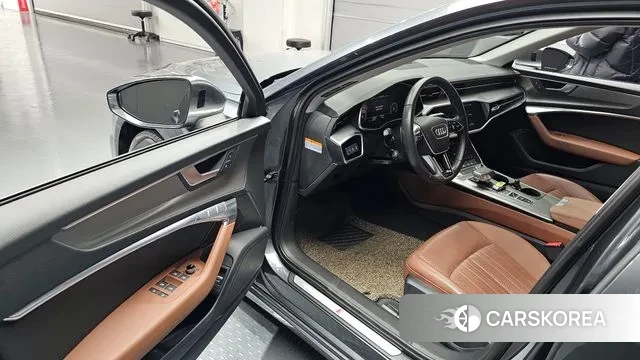 Audi A6 (C8) id 3395857 из Кореи 20