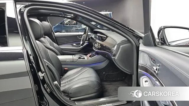 Mercedes-Benz S-Class W222 id 3018933 из Кореи 20