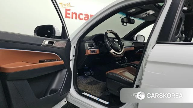 Ssangyong Rexton Sports id 4411166 из Кореи 36