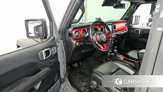 Jeep Wrangler (JL) id 4225070 из Кореи 32