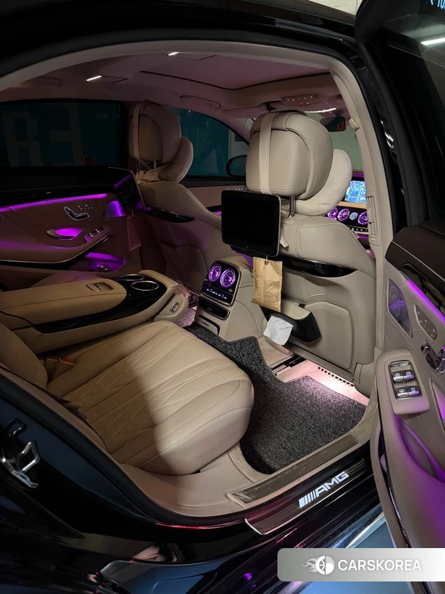 Mercedes-Benz S-Class W222 id 4232635 из Кореи 10