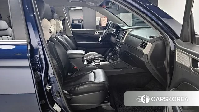 Ssangyong Rexton Sports id 3574287 из Кореи 20