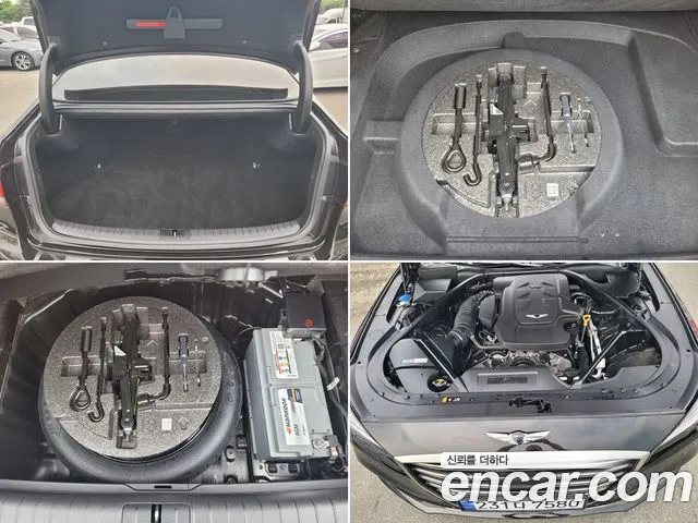 Genesis G80 id 2763042 из Кореи 20