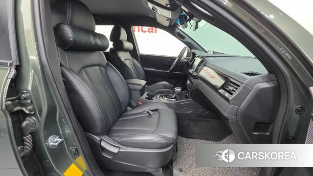 Ssangyong The New Rexton Sports Cannes id 4745561 из Кореи 30