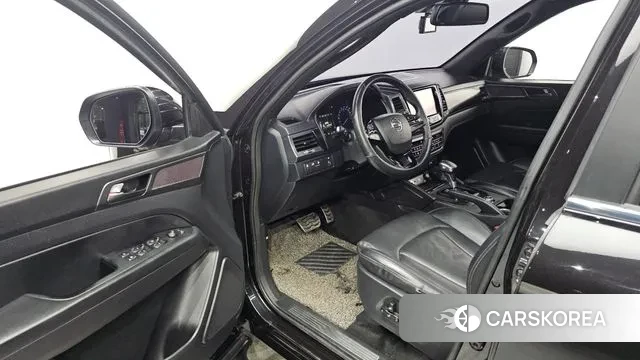 Ssangyong The New Rexton Sports Cannes id 2999277 из Кореи 20