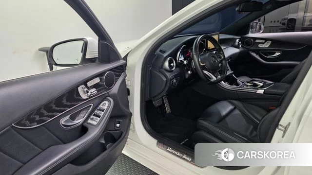 Mercedes-Benz C-Class W205 id 3955912 из Кореи 20