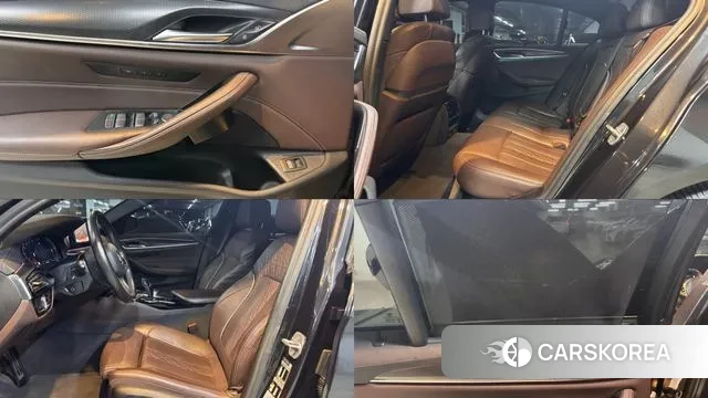 BMW 5 Series (G30) id 3570626 из Кореи 19