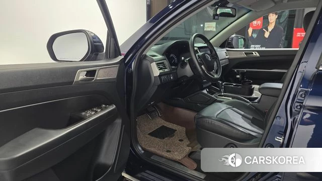 Ssangyong Rexton Sports id 4520928 из Кореи 20