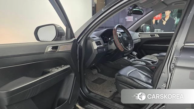 Ssangyong Rexton Sports id 4520222 из Кореи 30