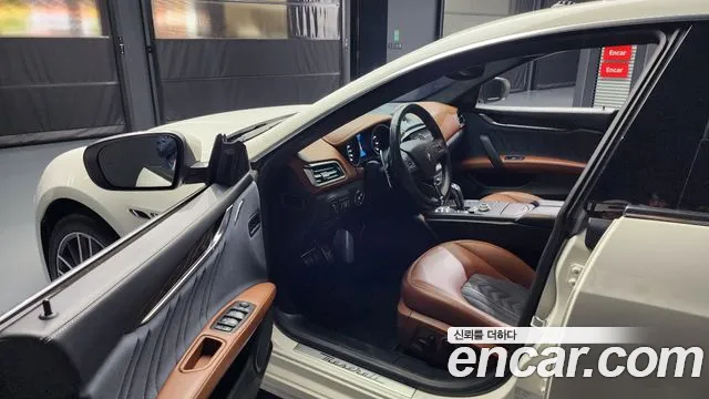 Maserati Ghibli id 2818602 из Кореи 20