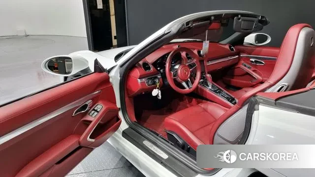 Porsche 718 Boxster id 3034366 из Кореи 20