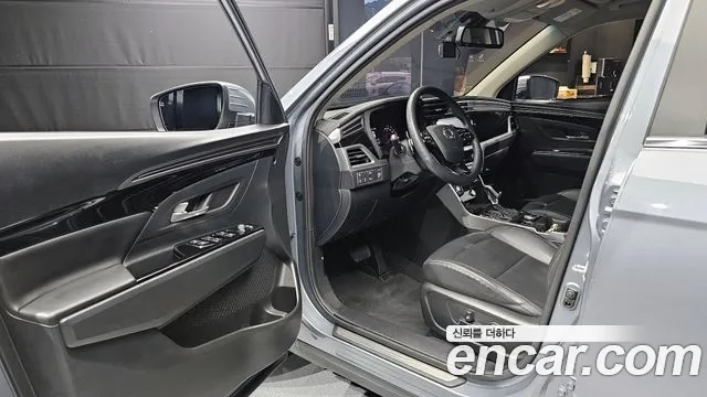 Ssangyong Beautiful Korando id 2852766 из Кореи 20