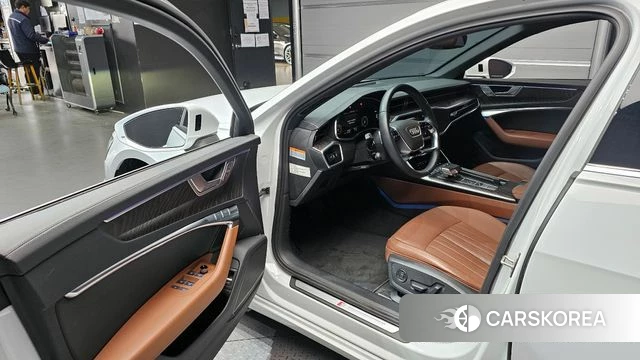 Audi A6 (C8) id 3832645 из Кореи 20