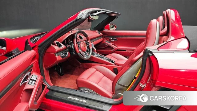 Porsche 718 Boxster id 3963796 из Кореи 20