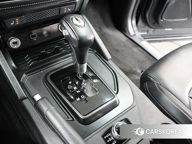 Ssangyong Rexton Sports id 4188037 из Кореи 20