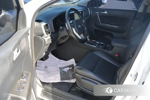 Kia Sportage The Bold id 2985205 из Кореи 18