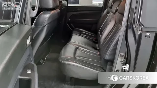 Ssangyong Rexton Sports Cannes id 3402128 из Кореи 19