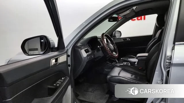 Ssangyong Rexton Sports id 3748097 из Кореи 20