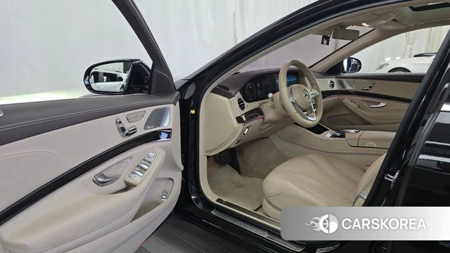 Mercedes-Benz S-Class W222 id 4658126 из Кореи 20