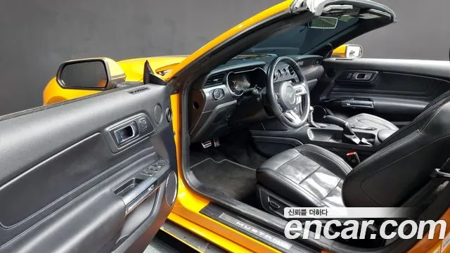 Ford Mustang id 2202640 из Кореи 20