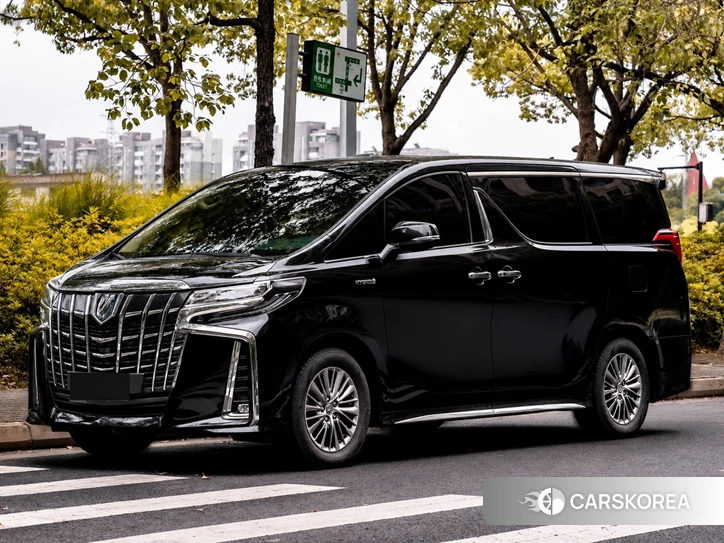 Toyota Alphard id 4461254 из Китая 14