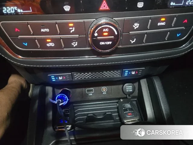 Ssangyong Rexton Sports id 3230088 из Кореи 20