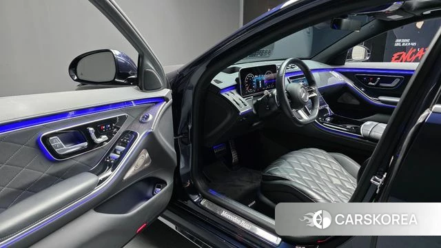 Mercedes-Benz S-Class W223 id 3819024 из Кореи 20