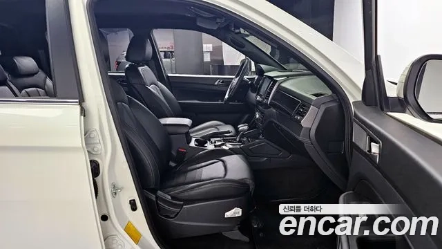 Ssangyong The New Rexton Sports Cannes id 2863413 из Кореи 20