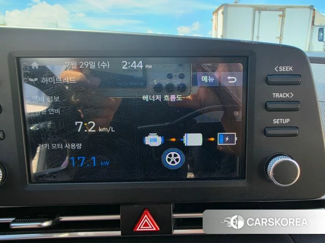 Hyundai Avante Hybrid (CN7) id 4641166 из Кореи 15