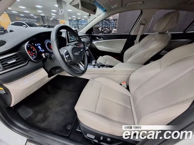 Genesis G70 id 2945611 из Кореи 20