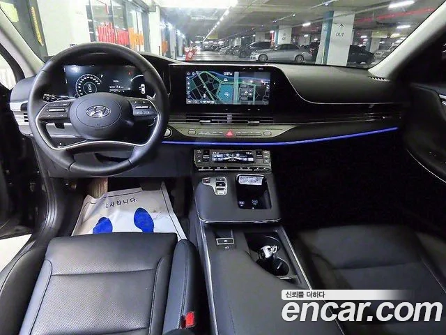 Hyundai The New Grandeur IG Hybrid id 2912118 из Кореи 20