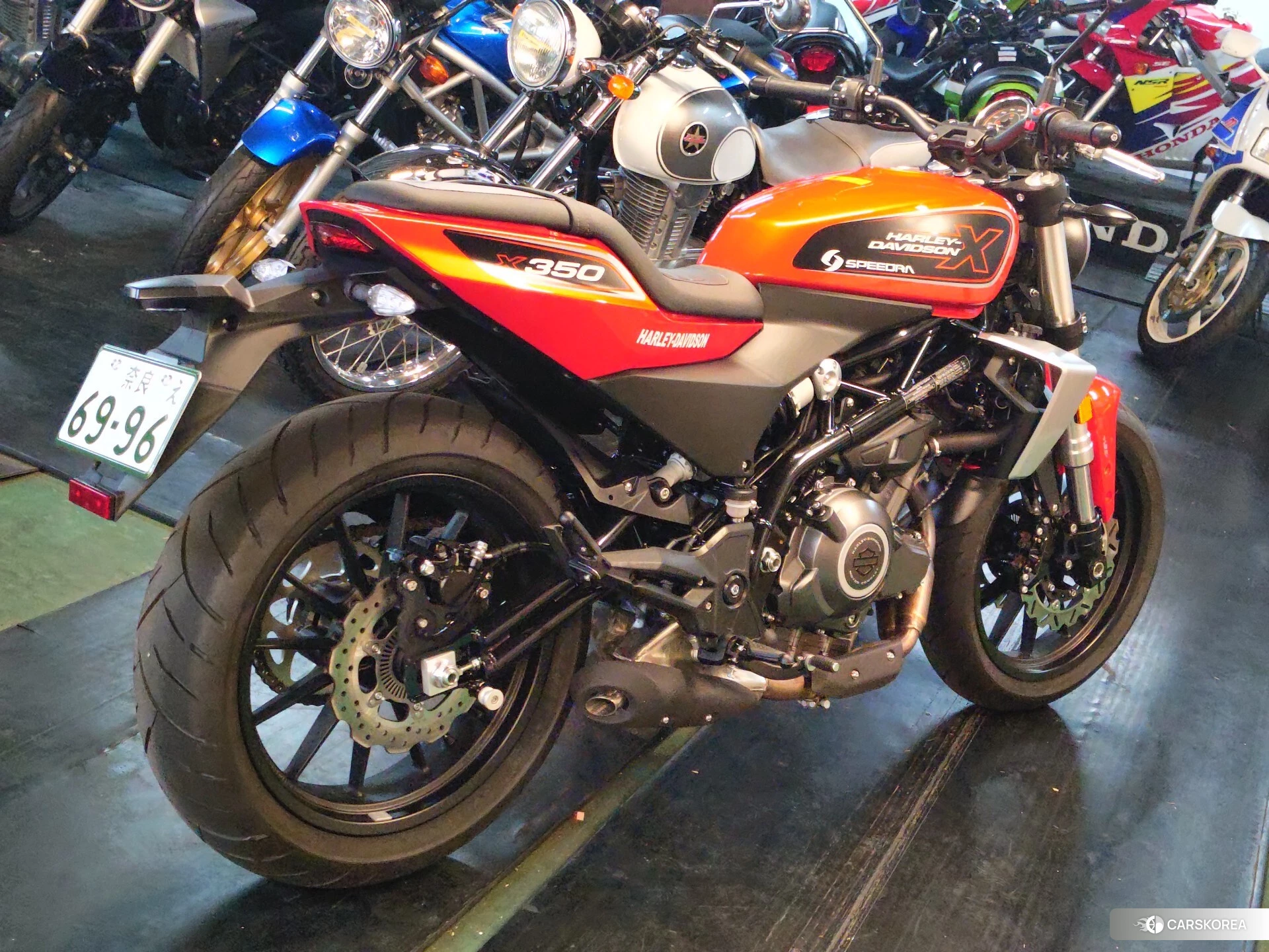 Harley-Davidson X350 id 3950562 из Японии 16