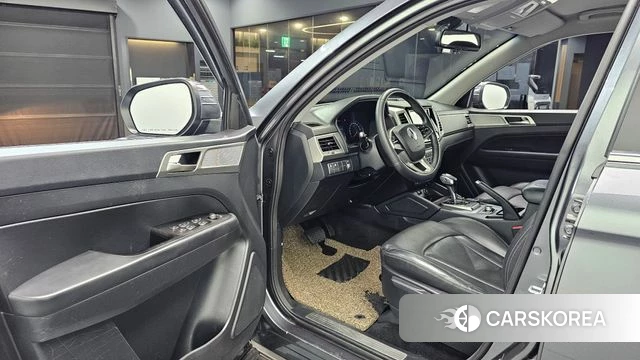 Ssangyong Rexton Sports id 4610198 из Кореи 30