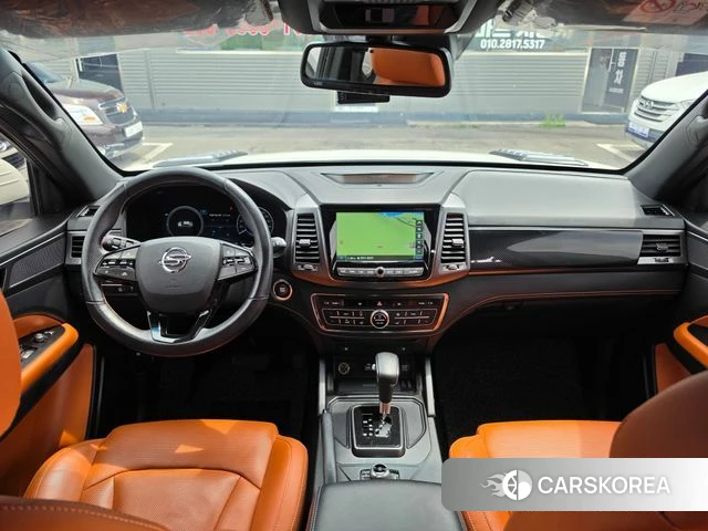 Ssangyong The New Rexton Sports Cannes id 4500881 из Кореи 20