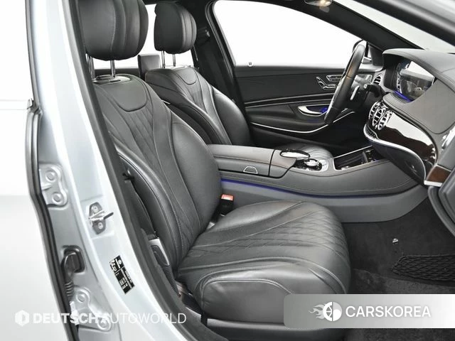 Mercedes-Benz S-Class W222 id 4628702 из Кореи 20