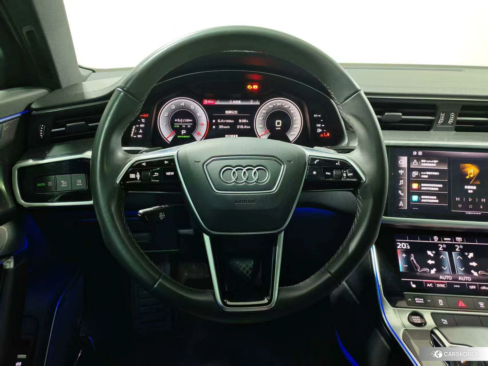 Audi A6L id 4454533 из Китая 17