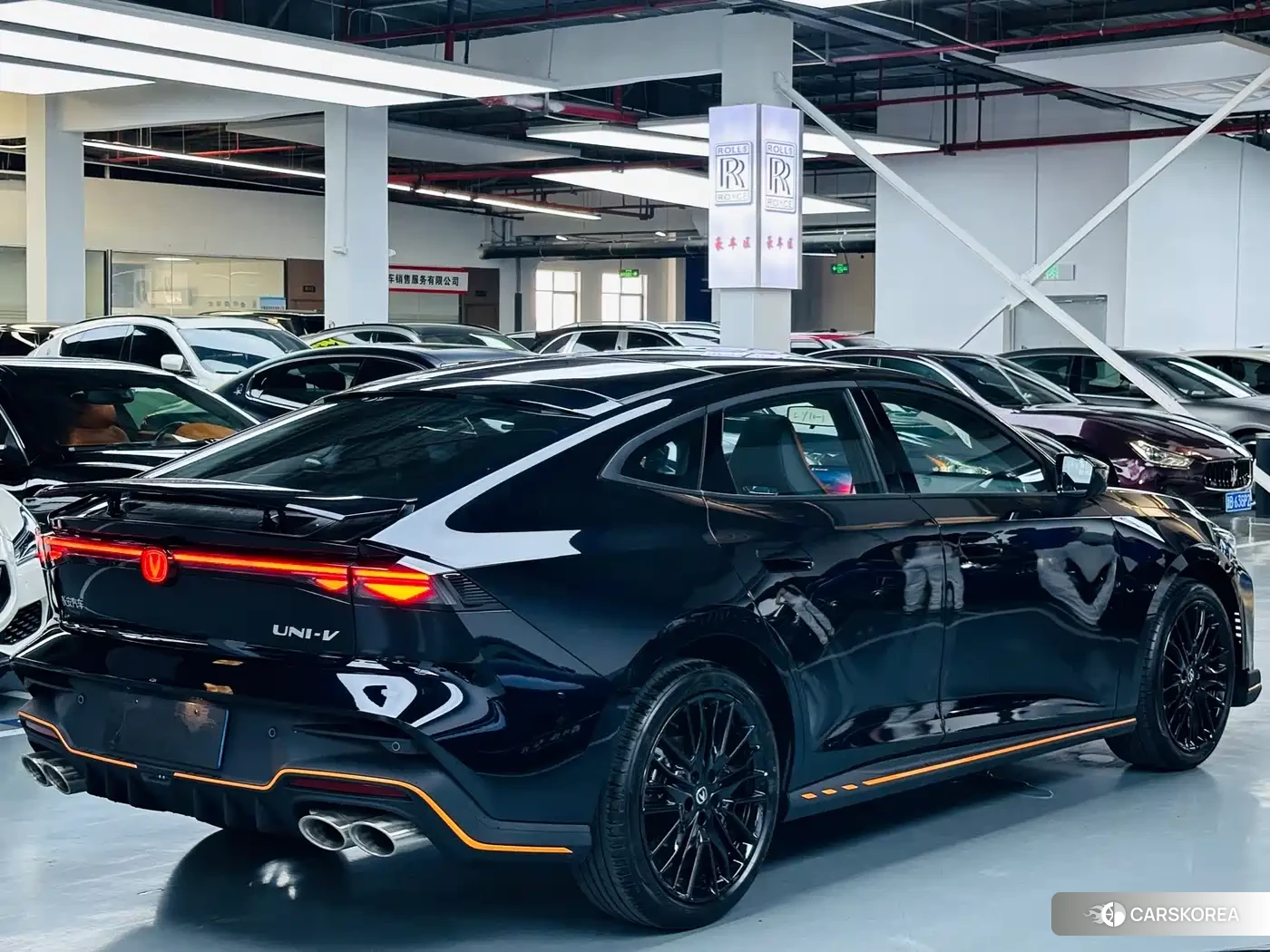 Chang'an UNI-V id 4664436 из Китая 15