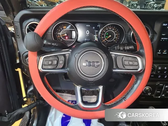 Jeep Wrangler (JL) id 3343913 из Кореи 20