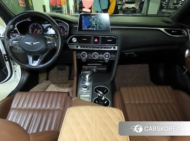 Genesis G70 id 3434290 из Кореи 20