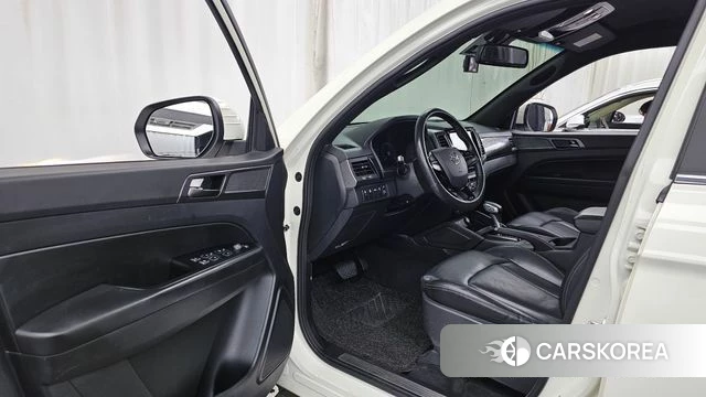 Ssangyong The New Rexton Sport id 4740147 из Кореи 32