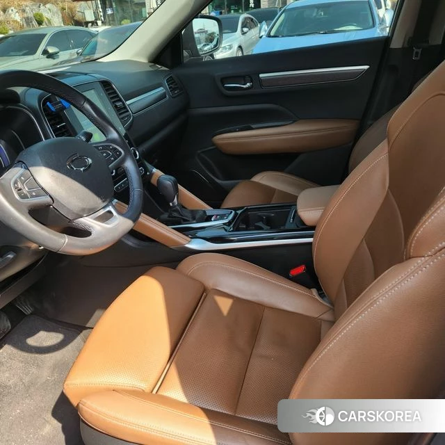 Renault Korea (Samsung) The New QM6 id 3856500 из Кореи 20