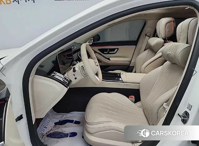 Mercedes-Benz S-Class W223 id 3832531 из Кореи 20