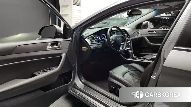 Hyundai Sonata New Rise Hybrid id 3380660 из Кореи 20