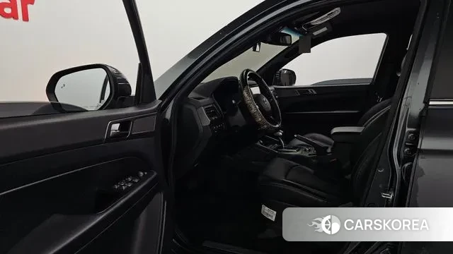 Ssangyong The New Rexton Sports Cannes id 3670805 из Кореи 20