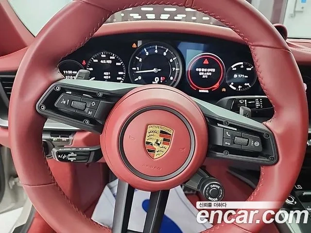 Porsche 911(992) id 2875135 из Кореи 10
