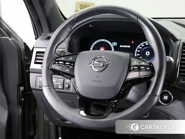 Ssangyong The New Rexton Sport id 4453318 из Кореи 20