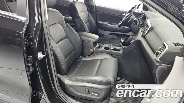 Kia Sportage The Bold id 2425571 из Кореи 20