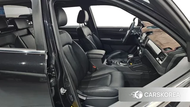 Ssangyong The New Rexton Sport id 3247340 из Кореи 20